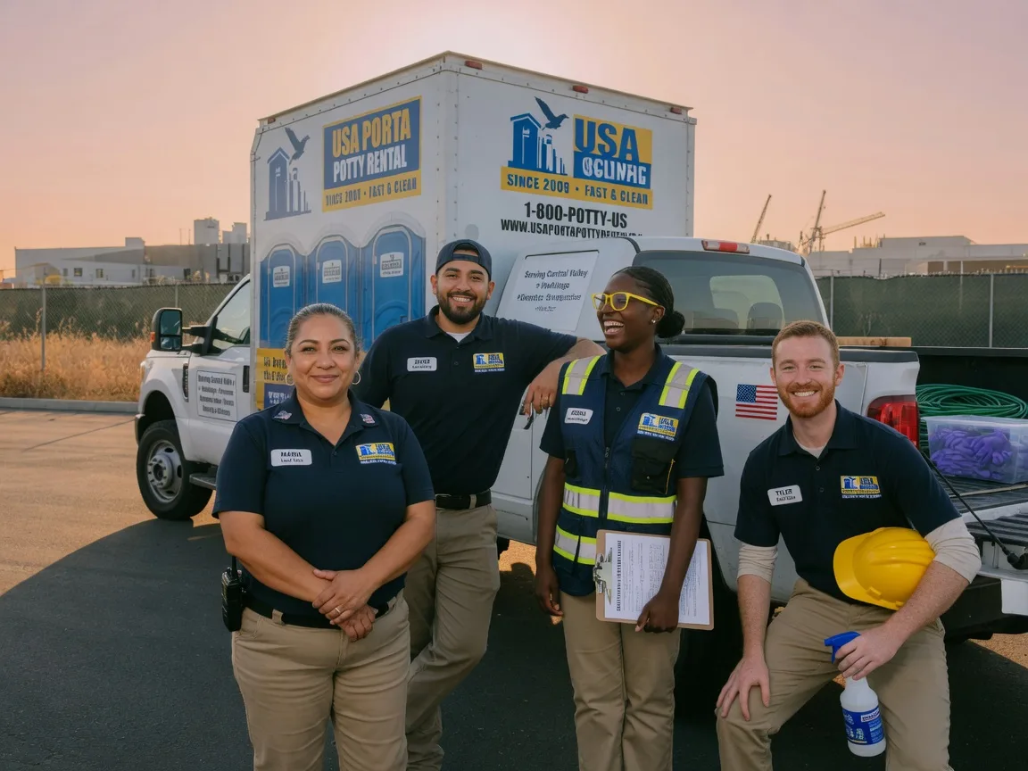Portable Toilet Rental company in Amherst, VA