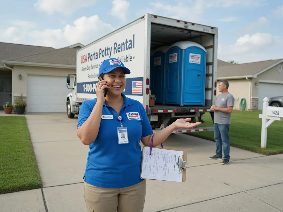 Portable Toilet Rental Amherst, VA FAQs